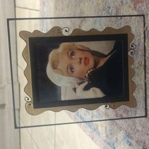 Marilyn Monroe Framed Postcard